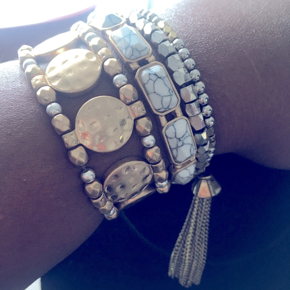 4 piece bracelet set